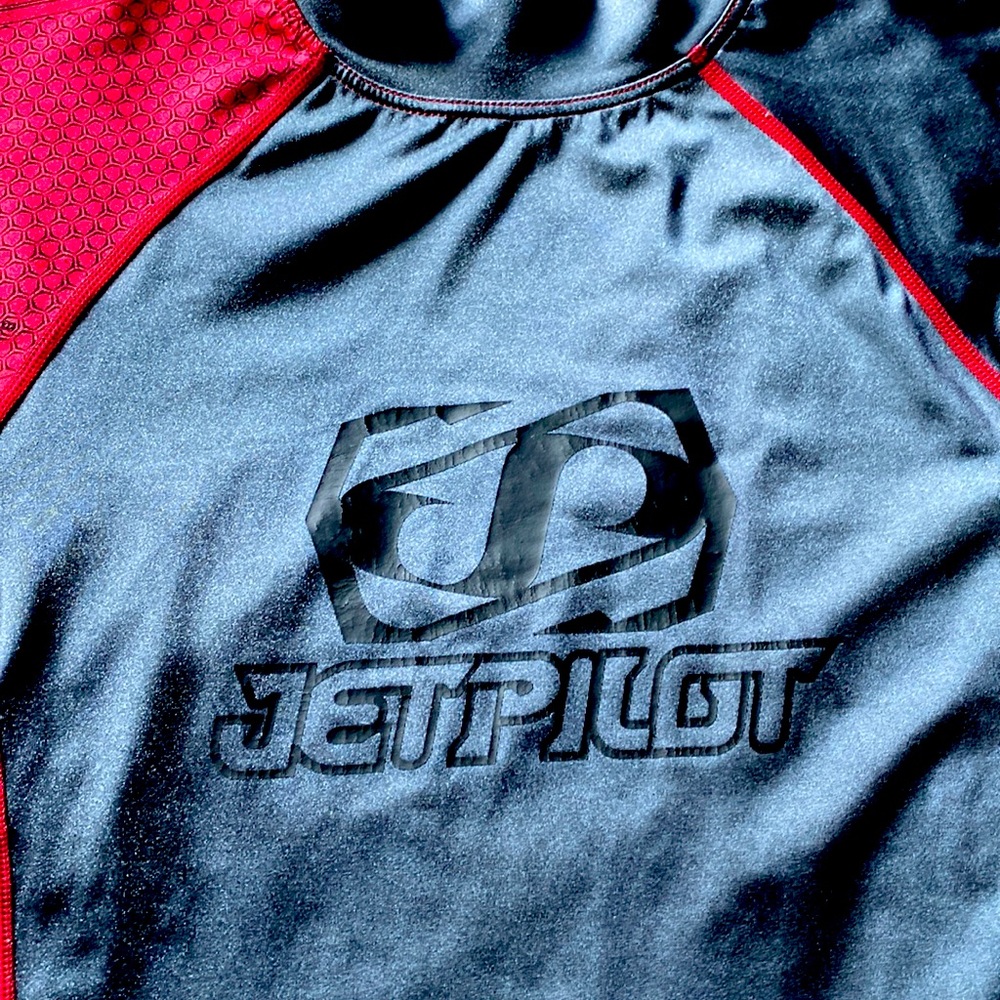 Jet Pilot Surf / Wakeboarding Shirt . Size M